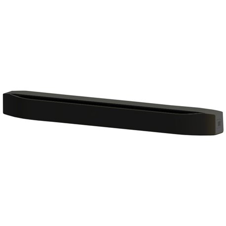 Entrée d'air filtrante autoréglagle EC-FI 30 m3/h Noir