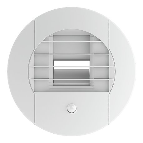 Bouche hygroréglable temporisé BEHT 7,5/75 m3/h Ø125 mm avec manchette à joint Bouche hygroréglable temporisé BEHT 7,5/75 m3/h Ø125 mm avec manchette à joint