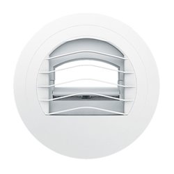 Bouche autoréglable BARJ RENOV 15 m3/h Ø116 mm avec manchette à joint