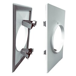 Platine de rénovation 177x278 mm pour remplacement de bouche ventilation