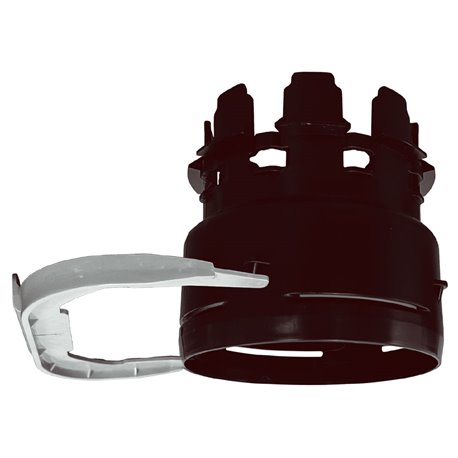 Réduction conique Plastique Ø80/90 mm pour réseau PLUGGIT