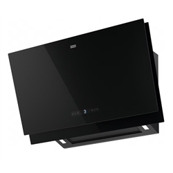 Hotte inclinée Maris Pro Noir 90 cm 233810