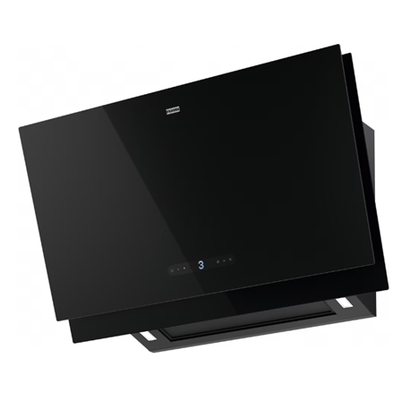 Hotte inclinée Maris Pro Noir 90 cm 233810