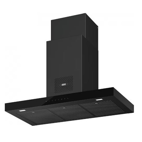 Hotte box Mythos AirHub Noir 90 cm 221466