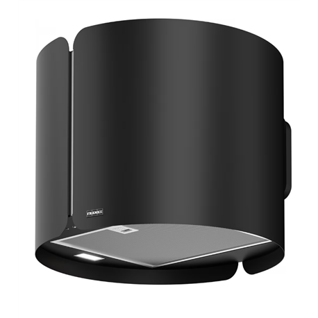 Hotte Smart Murale Noir mat ⌀ 42 cm 272475