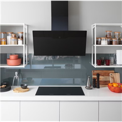 Hotte inclinée Maris Drip free Verre noir 90 cm 090079