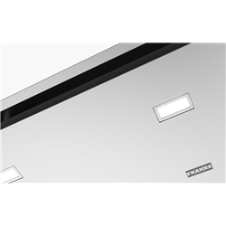 Hotte de plafond Maris Inox 90 cm 222975
