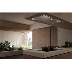 Hotte de plafond Maris Inox 90 cm 222975