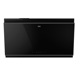 Hotte inclinée Mythos AirHub Noir 90 cm 221473