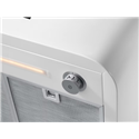 Hotte design Smart Deco Blanc 50 cm 469876