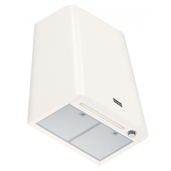 Hotte design Smart Deco Blanc 50 cm 469876