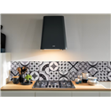 Hotte design Smart Deco Noir 50 cm 469883