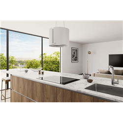 Hotte ilôt Smart Blanc 42 cm 081770