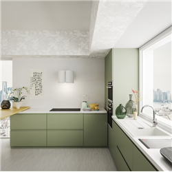 Hotte Smart Murale Blanc mat ⌀ 42 cm 272482