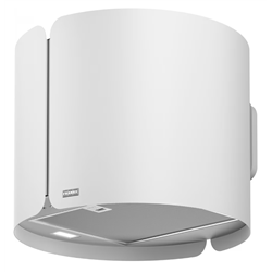 Hotte Smart Murale Blanc mat ⌀ 42 cm 272482