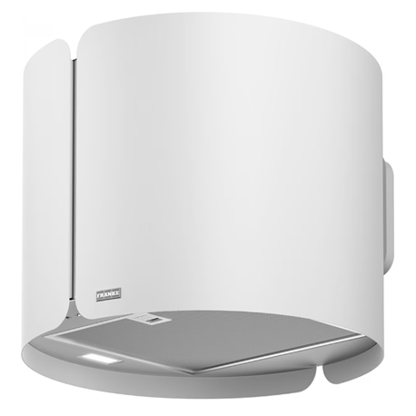 Hotte Smart Murale Blanc mat ⌀ 42 cm 272482