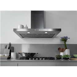 Hotte box Tale Inox 90 cm 753432