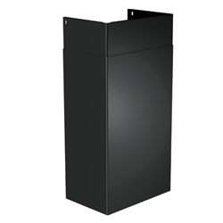 Cheminée pour hotte cuisine Smart - Neo - Maris 2.0 noir 054236