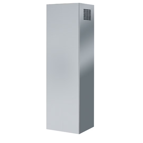 Extension de cheminée pour hotte cuisine Format - Crystal - Avant-Silence inox 486289