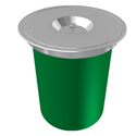 Poubelle cuisine Vide-déchets AEE 12, 1 bac 12 Litres 230011