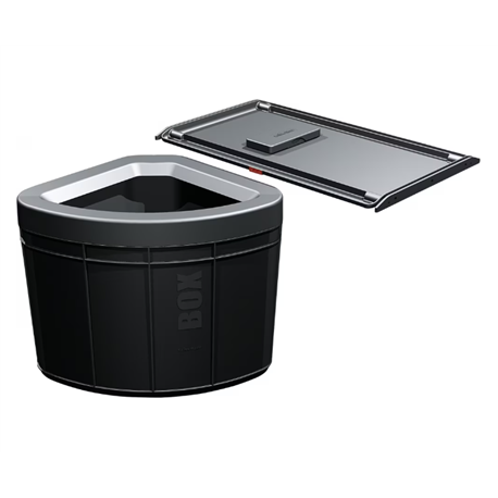 Poubelle sous évier Sorter solo 500, 1 bac 40 Litres 160159