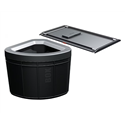 Poubelle sous évier Sorter solo 450, 1 bac 40 Litres 160142