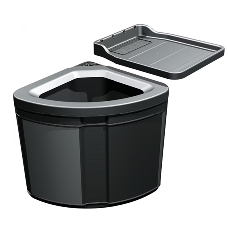 Poubelle sous évier Sorter Pivot 1 bac 30 Litres 160135