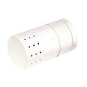 Lot de 10 Têtes thermostatiques design Sensitive 102000 Blanc