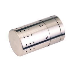 Lot de 10 Têtes thermostatiques design Sensitive 102200 Satin