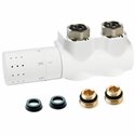 Robinet thermostatique auto-équilibrants AutoSar Thermod Design L234019001 Blanc