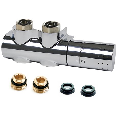 Robinet thermostatique auto-équilibrants AutoSar Thermod Design L234018001 Chromé