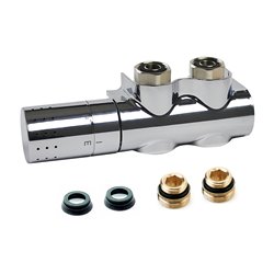 Robinet thermostatique auto-équilibrants AutoSar Thermod Design L234020001 Chromé