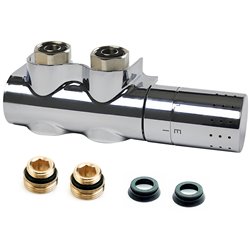 Robinet thermostatique auto-équilibrants AutoSar Thermod Design L234016001 Chromé