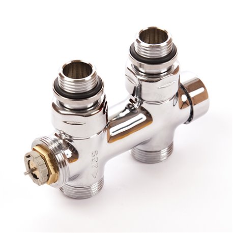 Robinet thermostatique à connexion centrale design 739015 Chromé