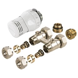 kit Senso pour radiateurs à robinetterie intégrée RK100100 Blanc