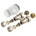 kit Senso pour radiateurs à robinetterie intégrée RK100100 Blanc