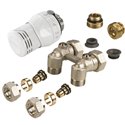 kit Senso pour radiateurs à robinetterie intégrée RK1001001 Blanc