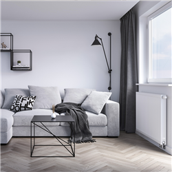 Radiateur eau chaude Integra HP Réversible Type 21 989 Watts, 300x1300 mm