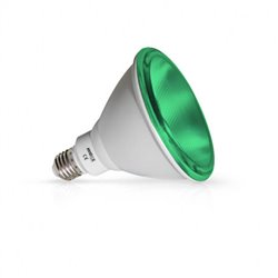 Ampoule LED E27 PAR38 16W Verte 
