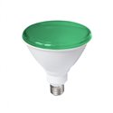 Ampoule LED E27 PAR38 16W Verte 