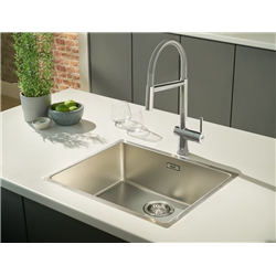 Mitigeur cuisine Active Semi Pro à douchette Chrome 056624