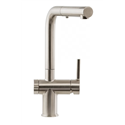 Mitigeur cuisine Active Twist à douchette Nickel brossé 056884