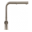 Mitigeur cuisine Active Twist à douchette Nickel brossé 056884