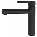 Mitigeur cuisine Centro à bec Noir mat 867702