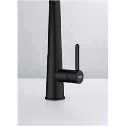 Mitigeur cuisine Icon Semi Pro à douchette Noir mat 276725