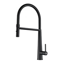 Mitigeur cuisine Icon Semi Pro à douchette Noir mat 276725