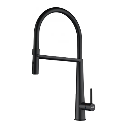 Mitigeur cuisine Icon Semi Pro à douchette Noir mat 276725