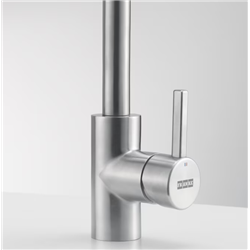 Mitigeur cuisine Kubus A Bec Inox 474702