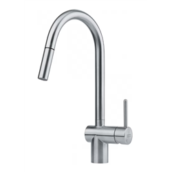 Mitigeur cuisine Leda Neo à douchette Inox 728812