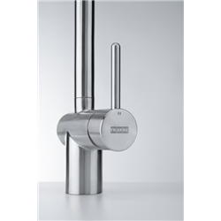 Mitigeur cuisine Leda Neo à douchette Inox 728812
